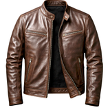 Vintage Leather Jacket