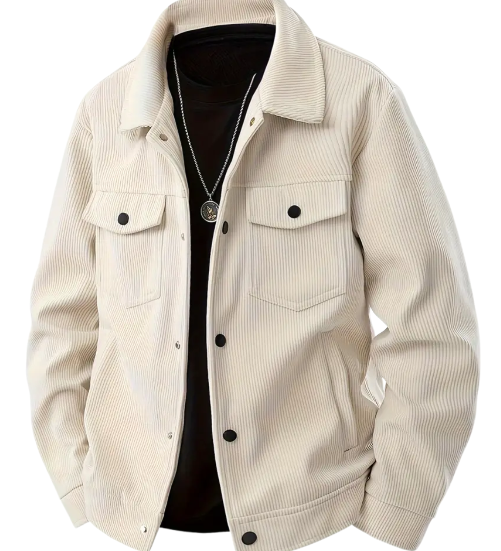 Elegant Corduroy Jacket