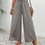 Sahara - Relaxed Wide Leg Trousers