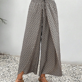 Sahara - Relaxed Wide Leg Trousers