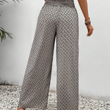 Sahara - Relaxed Wide Leg Trousers