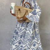 Fiorelia - Casual Bohemian Tunic Dress