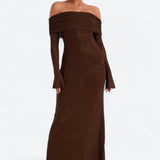 Annika | Dress with Ombre Effect