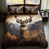 Padded Bed Set 3-Piece - Forest Animals