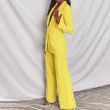 Lara - Elegant Blazer and Trousers