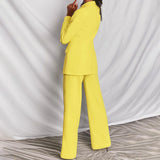 Lara - Elegant Blazer and Trousers