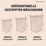 Welcome to the Cat Carnival | Handmade Laundry Basket