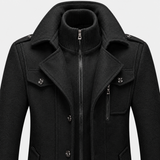 George™ | Warmer klassischer Lagenmantel