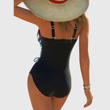 Cross-Over & Sculpting Swimsuit