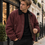 Vintage Bomber Jacket