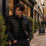 Hunter | Leather Jacket Rider