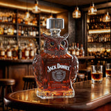 Carafe à Whisky en Forme de Hibou