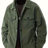 Elegant Corduroy Jacket