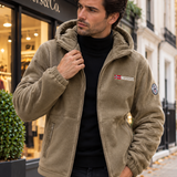Elegant Thermal Fleece Jacket