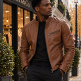 Elegant Leather Jacket