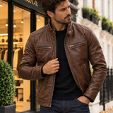 Vintage Leather Jacket