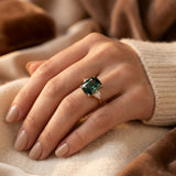 Emerald Solitaire Ring
