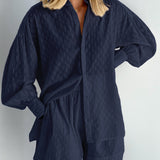 Elizabeth - Lightweight Shirt and Shorts Set