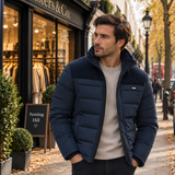 Elegant Padded Puffer Jacket