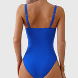 Cinzia | Swimsuit with V-neck