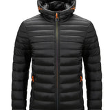 Elegant Hooded Jacket