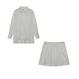 Elizabeth - Lightweight Shirt and Shorts Set