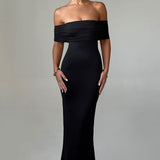 Tindra | Refined Bardot Maxi Dress