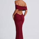 Tindra | Refined Bardot Maxi Dress