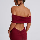 Tindra | Refined Bardot Maxi Dress
