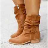 Alexis - Ankle Boots with Easy Zip and Orthopaedic Comfort+ Support