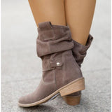 Alexis - Ankle Boots with Easy Zip and Orthopaedic Comfort+ Support
