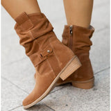 Alexis - Ankle Boots with Easy Zip and Orthopaedic Comfort+ Support