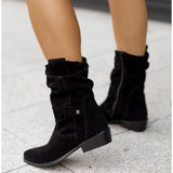 Alexis - Ankle Boots with Easy Zip and Orthopaedic Comfort+ Support