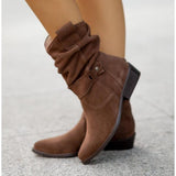 Alexis - Ankle Boots with Easy Zip and Orthopaedic Comfort+ Support