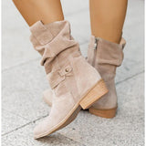 Alexis - Ankle Boots with Easy Zip and Orthopaedic Comfort+ Support