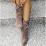 Alexis - Ankle Boots with Easy Zip and Orthopaedic Comfort+ Support