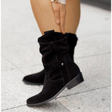 Alexis - Ankle Boots with Easy Zip and Orthopaedic Comfort+ Support