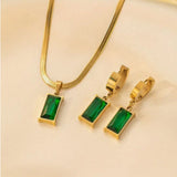 Iselotte Verdain Jewellery Set