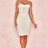 Leïla | Sculpting Bustier Dress