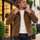 Andreas - Shirt Jacket with Soft Touch