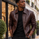 Casual Leather Jacket