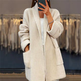 Teresa - Knitted Cardigan with Pockets