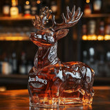 Whisky-Karaffe in Form eines Hirsches