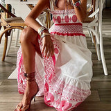 Rianna - Summer Bohemian Maxi Dress