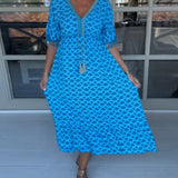 Felicity - Coastal Waves Dress