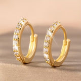Timeless Mini Gold Hoop Earrings