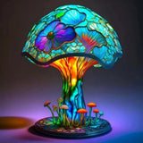 Magische Lampe mit Pilzdesign