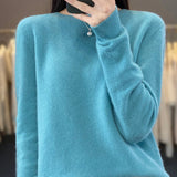 Anette | Comfortable Cotton Jumper