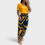 Irmelinda - Elegant top and trousers set