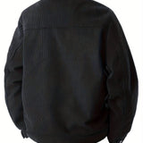 Elegant Corduroy Jacket